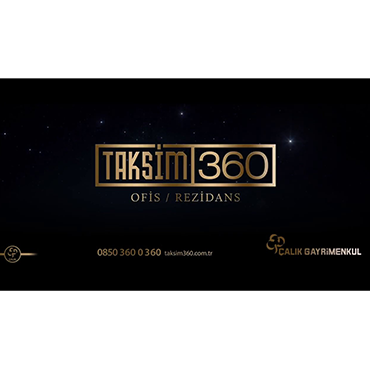 TAKSİM 360 logosu